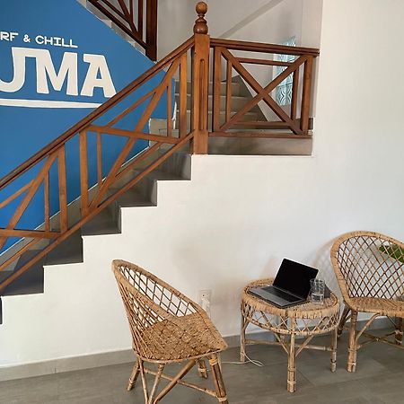 Ruma Surf Hotel Ahangama Exterior foto