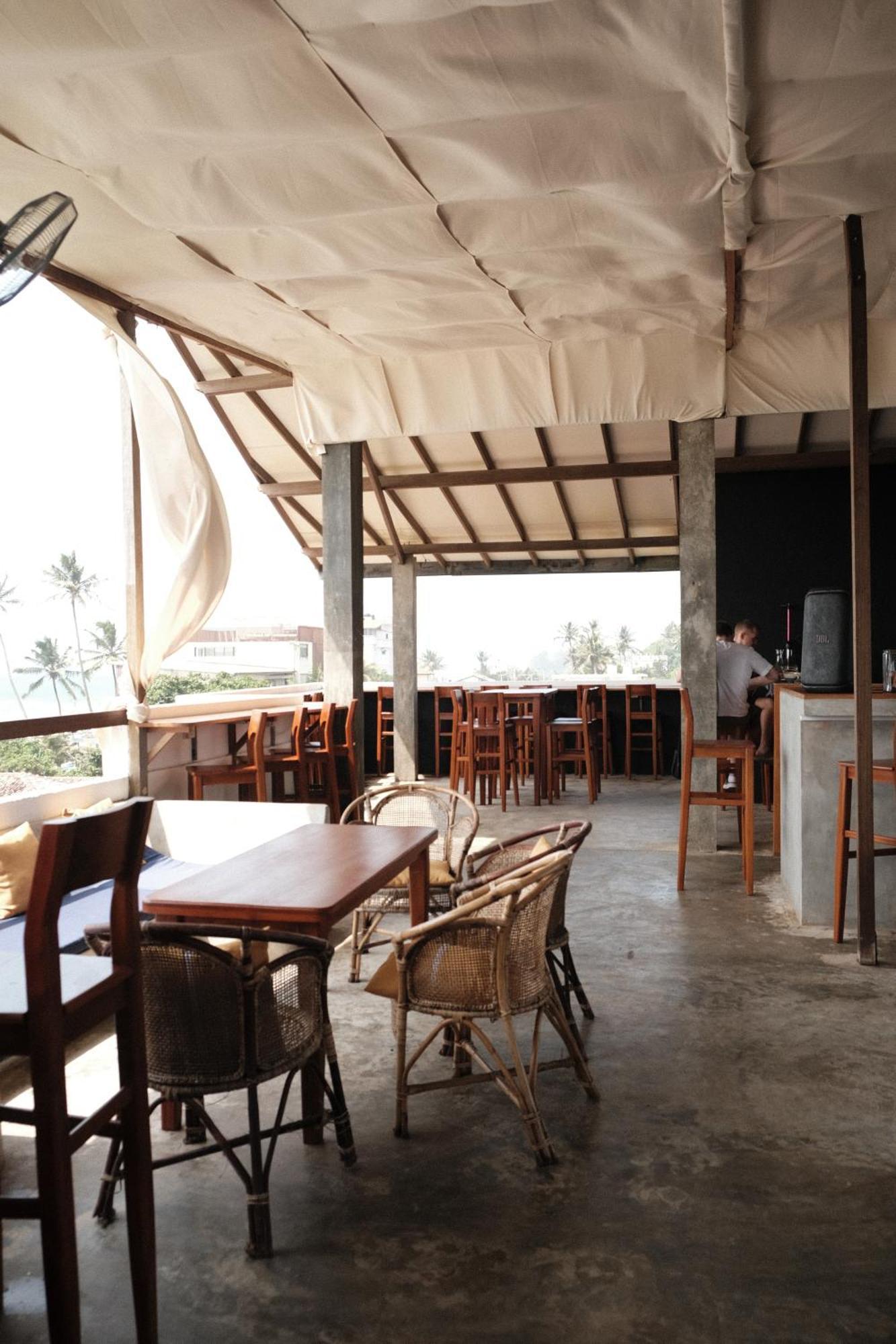 Ruma Surf Hotel Ahangama Exterior foto