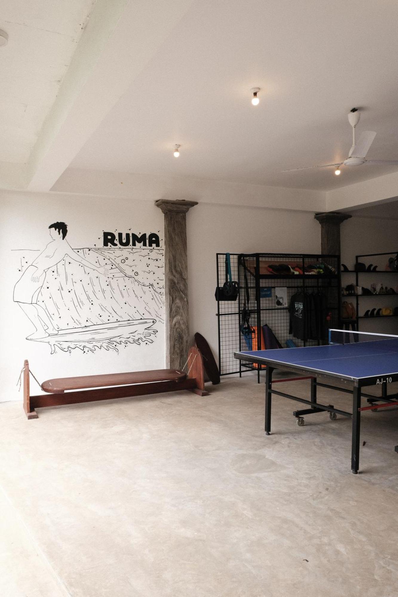 Ruma Surf Hotel Ahangama Exterior foto