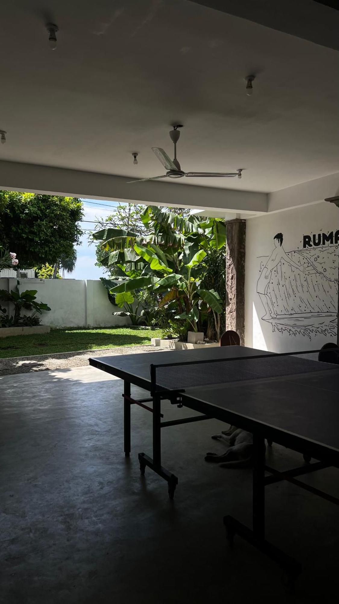 Ruma Surf Hotel Ahangama Exterior foto