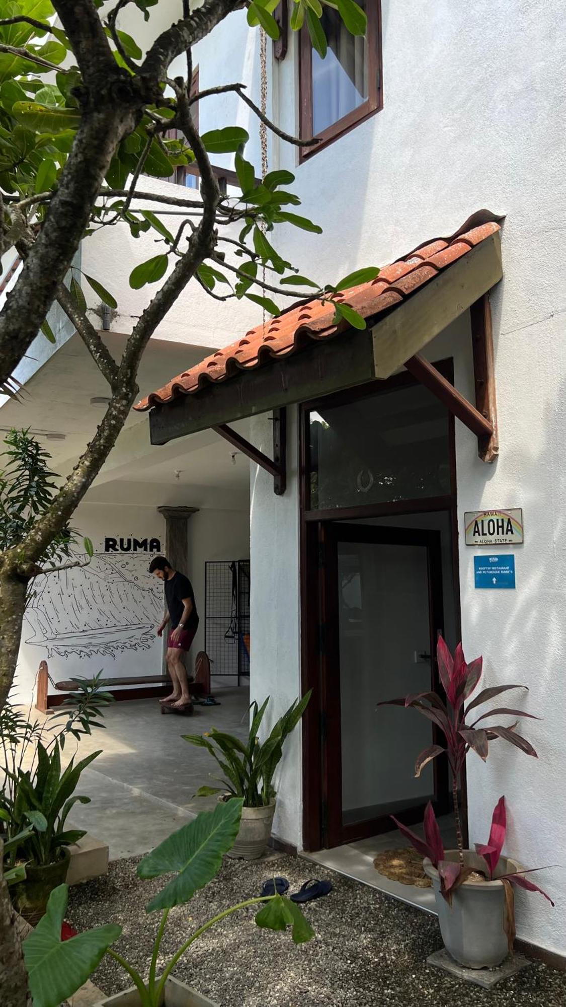 Ruma Surf Hotel Ahangama Exterior foto